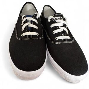 Keds Classic Black and White Sneakers